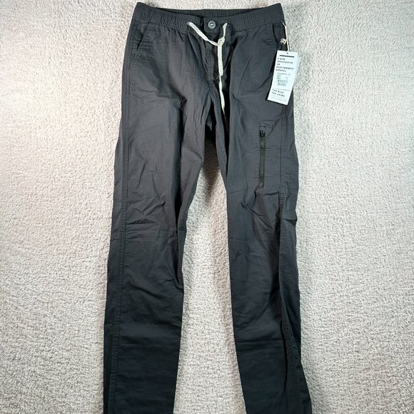 Vuori Pants - Vuori Womens Ripstop Pants Size Small Long Charcoal Grey Hiking Outdoors NWT